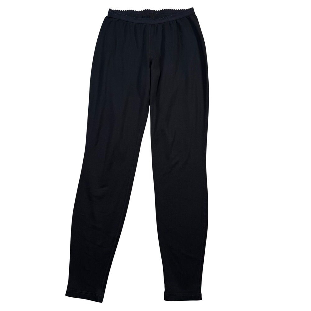 Patagonia Capilene Performance Baselayer Leggings Black Womens Size Medium USA